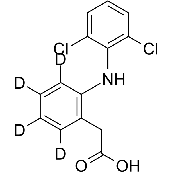 Diclofenac-d4 (Diclofenac d4) 153466-65-0
